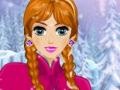 Oyunu Frozen: Elsa and Anna Hairstyles
