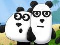 Oyunu Three Pandas   
