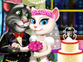Oyunu Tom and Angela Wedding Deco