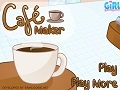 Oyunu Cafe Maker