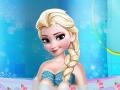 Oyunu Elsa Spa Treat