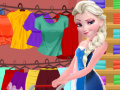 Oyunu Elsa Summer Shopping
