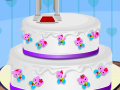 Oyunu Hello Kitty Wedding Cake