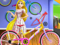 Oyunu Rapunzel's Workshop Bicycle