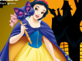 Oyunu Snow White Halloween Pumpkin