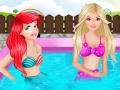 Oyunu Princesses Pool Day