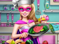 Oyunu Super Barbie Real Cooking