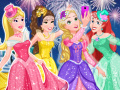 Oyunu Disney Princess Bridal Shower
