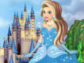 Oyunu Cinderella Dress Up Fairy Tale 