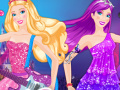 Oyunu Barbie Princess Or Popstar