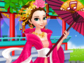 Oyunu Elsa And Anna Chinese Dressup