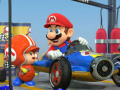 Oyunu Mario Kart Pit Stop