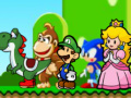Oyunu Mario Friends Rescue