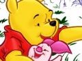 Oyunu Winnie, Tigger and Piglet: Colormath Game