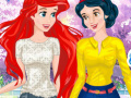 Oyunu Ariel and Snow White BFFS