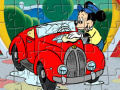 Oyunu Mickey Washing Car 
