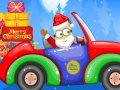 Oyunu Santa Minion Christmas Car 