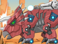 Oyunu Toy war robot triceratops 