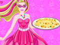 Oyunu Super Barbie Special Pierogi Pizza