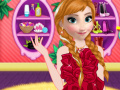 Oyunu Anna Frozen Trendy Fashion 
