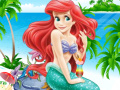 Oyunu Princess Mermaid Ariel Summer Fun