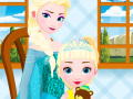 Oyunu Elsa Queen Nurse Baby