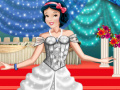 Oyunu Snow White Wedding Dress