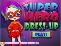 Oyunu Superhero Dress Up