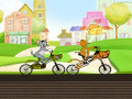 Oyunu Tom And Jerry Bmx Race
