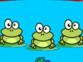 Oyunu Frog splat!