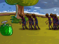 Oyunu Fruit Zombie Defense 3 