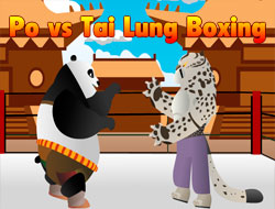 Tai Lung Boks karşı göre.