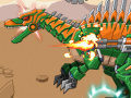 Oyunu Toy War Robot Spinosaurus 