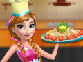 Oyunu Anna Cooking Pasta