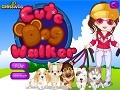 Oyunu Cute Dog Walker