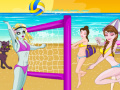 Oyunu Princess Vs Monster High Beach Voleyball