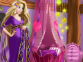 Oyunu Pregnant Rapunzel maternity Deco