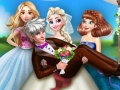 Oyunu Elsa Wedding Photo Dress Up