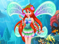 Oyunu Ariel Princess Winx Style 