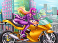 Oyunu Girls Fix It: Barbie Spy Motorcycle