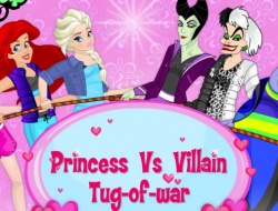 Prenses Vs. Kötüler Tug - savaş 