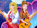 Oyunu Disney Princesses Popstar Concert
