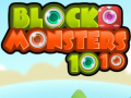 Oyunu Block Monsters 1010 