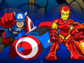 Oyunu Super Hero Squad: Infinity Racers 