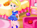 Oyunu Baby Elsa Candy Fun