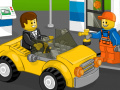 Oyunu Lego Gas Station