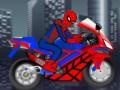 Oyunu Spiderman Motorbike 