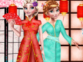 Oyunu Elsa And Anna Japan Fashion Experience 