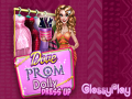 Oyunu Dove Prom Dolly Dress Up 