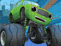 Oyunu Pickle Monster Truck 